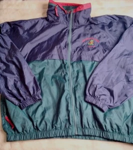 VTG Dunbrooke USS Belleau Wood LHA-3 NAVY SHIP "DEVIL DOG" Nylon Jacket Sz L/XL - Picture 1 of 11