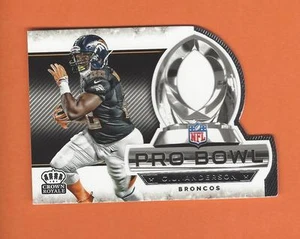 2015 CROWN ROYALE PRO BOWL C.J. ANDERSON #PB14 DENVER BRONCOS - Foto 1 di 1
