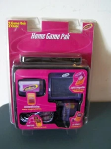 RARE VINTAGE 2001 INTEC HOME GAME PAK FOR NINTENDO GAME BOY COLOR - Picture 1 of 3