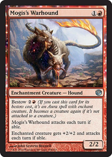Journey into Nyx - Mogis's Warhound - Foil - Image 1 of 1