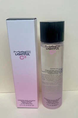 MAC Lightful C3 Hidratante Agua Micelar Desmaquillante 6.7 oz/200ml NUEVO Foto 1 de 2