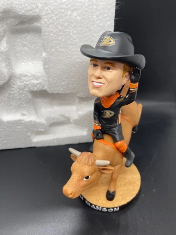 Anaheim Ducks Josh Manson BobBULL  New In Box bobblehead Cover