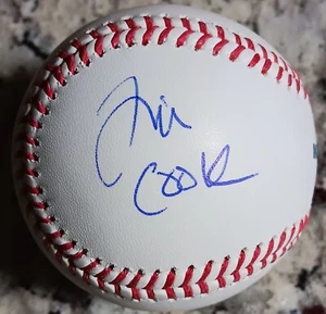 BEST ON EBAY! Tim Cook signed handsigniert Baseball Apple CEO JSA LOA! TRUE GEM! - Bild 1 von 7