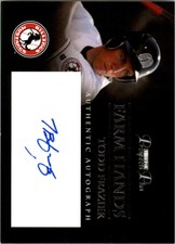2007 TRISTAR Prospects Plus Farm Hands Autographs #RF Todd Frazier Auto - NM-MT