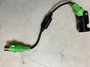 La Z boy 8 3 Pin Connect Actuator Green Cable Lazy Electric Recline Lift part - Picture 1 of 3