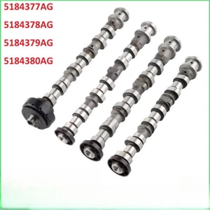 4PCS Engine Camshafts Set for 2011-2018 Jeep Dodge Chrysler Ram 3.6L Engine OEM - Picture 1 of 17