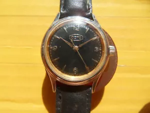 Vintage SWISS OCTO 17 Jewels Manual Men's Watch - Picture 1 of 12