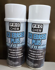 Pro Chem Ice Eraser Plus Frost & Ice Remover 12 Fl.Oz.  ~ Lot Of 2