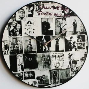 The Rolling Stones - Exile on Main St. (1972) - 12" Vinyl Record Clock - Picture 1 of 1