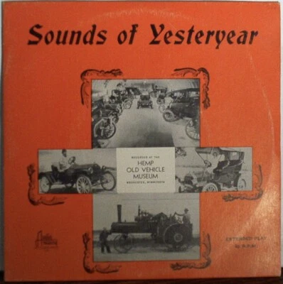 Scarce Sounds of Yesteryear - Hemp Old Vehicle Museum - VG++ - Image 1 of 3