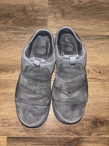 Nike Benassi Slip Anthracite Size 11 - Picture 1 of 8