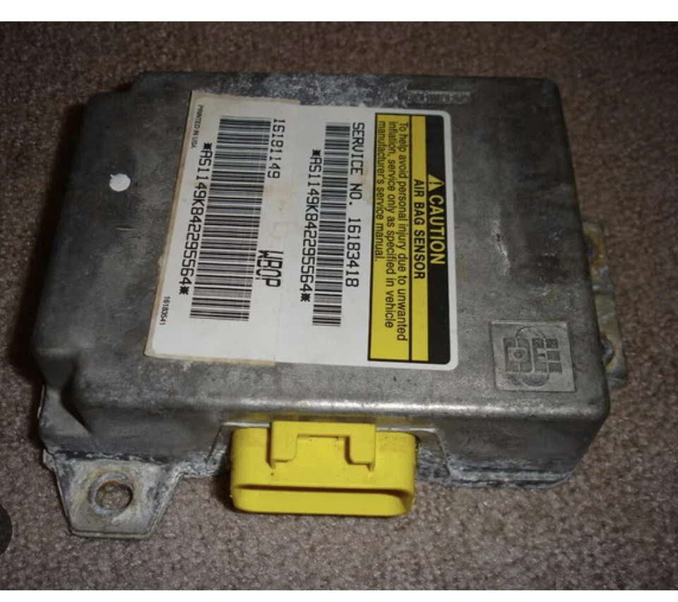 Módulo de control de bolsa compatible con 95-97 Buick Lesabre Park Avenue Bonneville 16183418 Foto 1 de 1