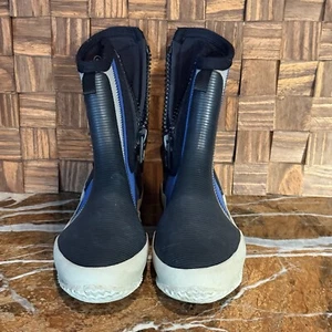 Zipped Gul gull sailing boots ankle neoprene wetsuit boots water sports Size 7 - Picture 1 of 10