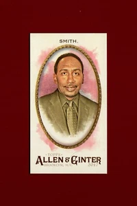 2017 Topps Allen & Ginter Mini #299 Stephen A. Smith 'NON-SPORT' - Picture 1 of 2
