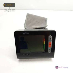 BRAUN BPW4300C 30LB4300UA6 WRIST BLOOD PRESSURE MONITOR - Picture 1 of 6