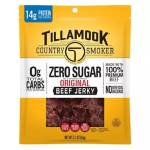 Tillamook Zero Sugar Original Beef Jerky - Picture 1 of 1