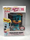 FUNKO POP! #15 HUCKLEBERRY  HOUND - HUCKLEBERRY HOUND FLOCKED SPECIAL EDITION