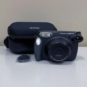 Fujifilm Instax 210 Wide Picture Format 95mm Instant Film Camera w/Case - Tested - Picture 1 of 18