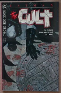 BATMAN : THE CULT  # 1-4 : NEAR MINT+ : 1988 : DC COMICS.  - Bild 1 von 12
