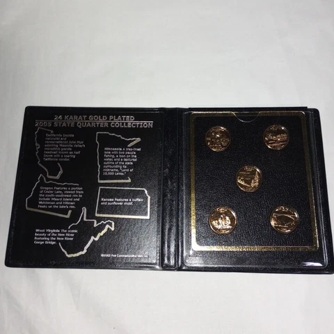U.S. First Commemorative Mint , 2005 ,  United States "State" Quarter Collection Cover