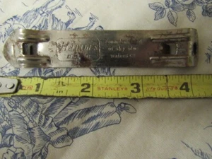 Vtg. Promotional Hamm's Beer "Church Key" Bottle Opener - Picture 1 of 5
