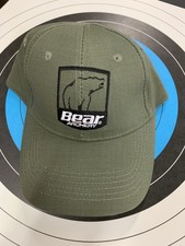 bear archery camo hat