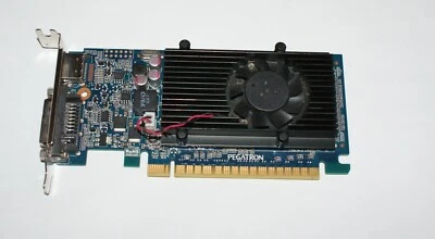 HP Pegatron Nvidia GT620 1GB DDR3 DVI/HDMI PCIE Low Profile Graphics card - Image 1 of 3
