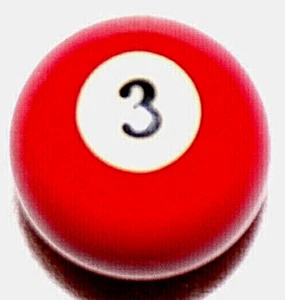 DALE EARNHARDT #3 POOL/BILLIARD BALL SHIFT KNOB CUSTOM HOTROD 3- 4-5-6 SPEED - Picture 1 of 1