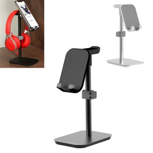 Soporte para auriculares de escritorio multifunción soporte para teléfono celular gancho para auriculares - Imagen 1 de 11