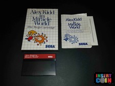 Game sega master system alex kidd in miracle world (German version!) read/read!
