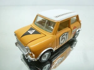 AUTO PILEN 319 MINI COOPER 1275 GT SPECIAL #51 - YELLOW 1:43 - GOOD CON. - 232 - Imagen 1 de 8