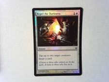Foil  Repel the Darkness	 Rise of the Eldrazi - Magic the Gathering MTG - White