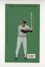 1973 Johnny Pro Baltimore Orioles Stand-Ups Terry Crowley #11