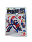 Mike Richter NHL N.Y. Rangers 1991-92 Oberdeck USA Hockeykarte #34 Top!