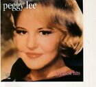Peggy Lee - Greatest Hits (CD) 8 Tracks Fever Manana My Man AOB photo