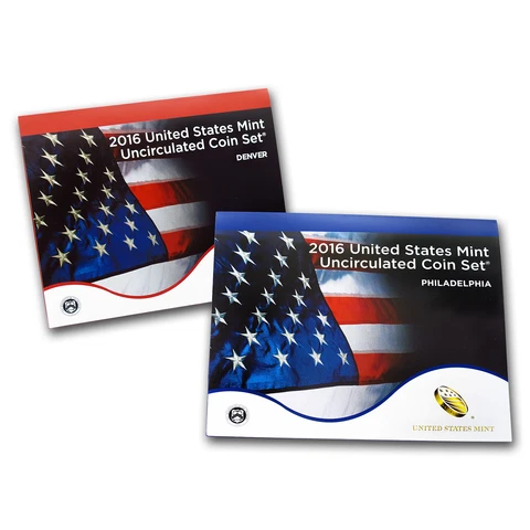 2016 U.S. Mint Set Cover