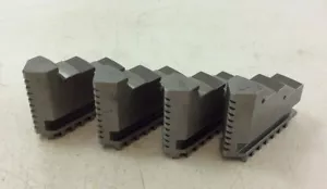 BISON / TOOLMEX Hard Inside Jaws | For 4 Jaw 160mm Chuck | SJZ36003700-160 - Picture 1 of 4