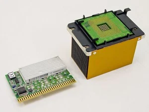 HP / Compaq Intel Xeon 2.8GHz Processor w/ Voltage Regulator - Picture 1 of 5