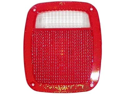 Lente de luz trasera Crown 19189SM 1989 2000 para Jeep Wrangler 1987-1995, 1997-2006 Foto 1 de 2