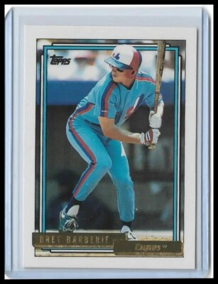 1992 Topps Gold - Bret Barberie #224 (RC) - Image 1 of 2