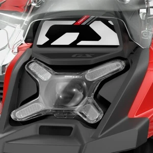 1 ADESIVO RADAR BMW R1300GS LIGHT WHITE STANDARD ADVENTURE ORIGINALI RESINATO 3D - Imagen 1 de 2