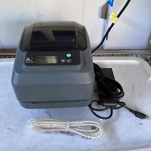 Zebra GX430t DT/TT Label Printer GX43-102710-000 Wireless WiFi USB 300dpi - Picture 1 of 5