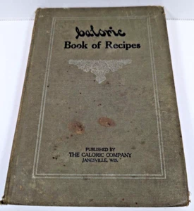 Antique Caloric Book of Recipes from 1912 - Picture 1 of 10