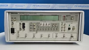 Tektronix CSA907A Error Detector (Rx) (907A-rx) / Unit doesn't turn ON - Imagen 1 de 2