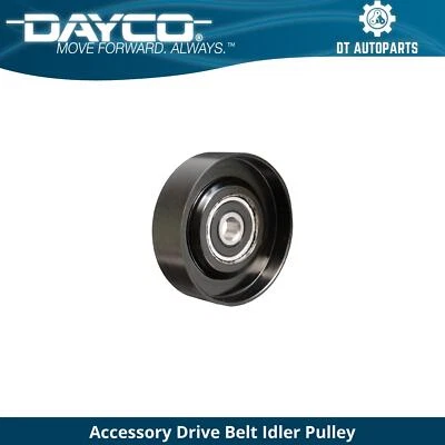 For 2002-2004 Nissan Xterra Accessory Drive Belt Idler Pulley Supercharger Dayco - Image 1 of 3