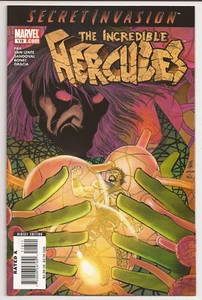 Incredible Hercules #118 (2008) NM/MT Secret Invasion - Picture 1 of 1
