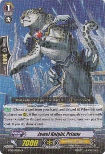 1 x Jewel Knight, Prizmy - BT10/023EN - R Near Mint / Mint, English - Image 1 of 1
