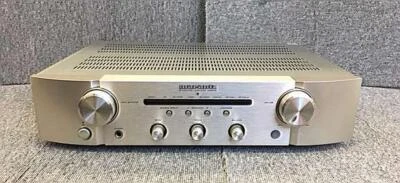 Marantz PM6006 Stereo Integrierter Verstärker Amp Mit Fernbedienung - Silber - Bild 1 von 4