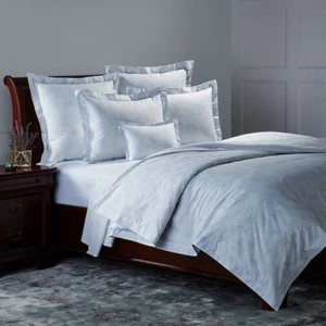 MATOUK LULU NIKITA QUEEN DUVET COVER FITTED SHEET SET SILVER GRAY WHIMSICAL NEW - Picture 1 of 3