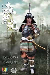 101TOYS KN010 NEW BEGINNER SERIES Japanese Samurai MORI RANMARU 1/6 ACTON FIGURE - Picture 1 of 9